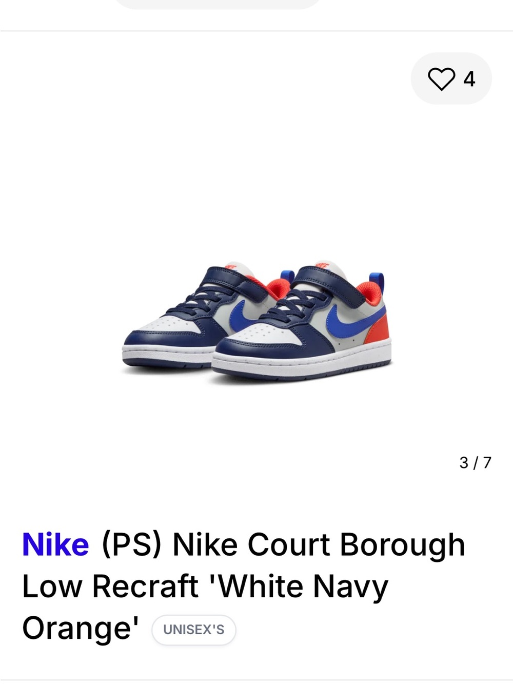 Nike Court Borough Low Recraft s1